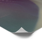 Jellyfish Fantasy Woman Poster (Ecke)