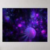"Jellyfish Fields Forever" Poster (Vorne)