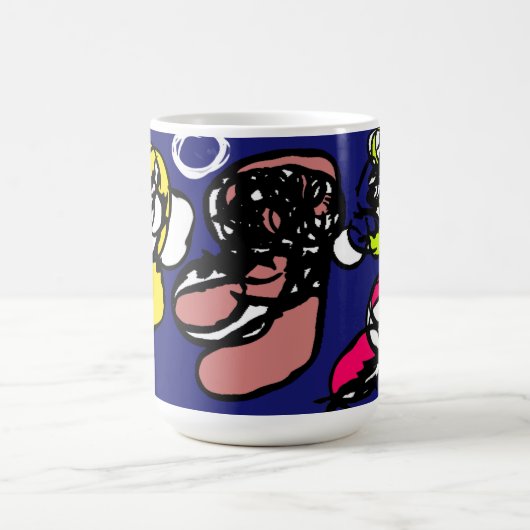 Jellyfish fit  kaffeetasse (Mittel)