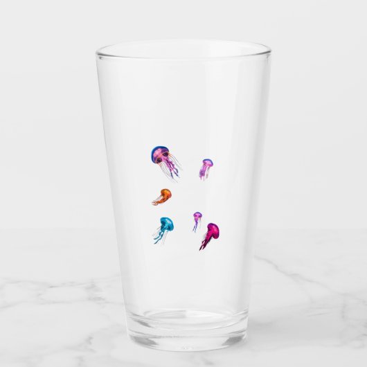 Jellyfish Glass Glas (Vorderseite)