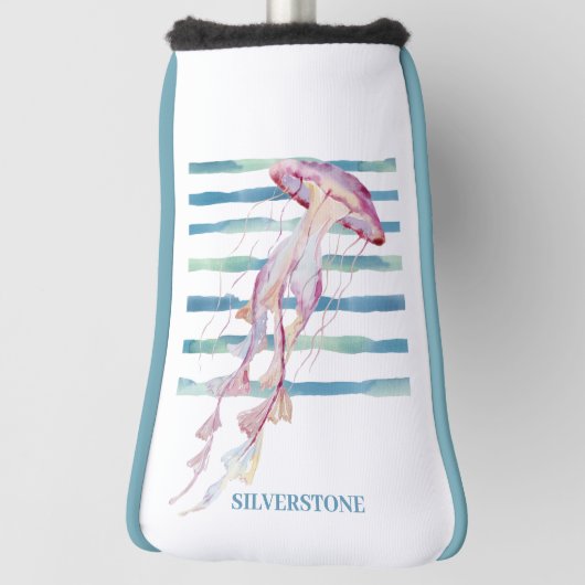 JELLYFISH, GOLF HEADCOVER (Rotieren 90)