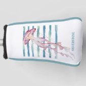 JELLYFISH, GOLF HEADCOVER (Vorderseite)
