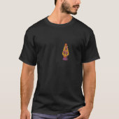 Jellyfish In A Lava Lamp Retro Ocean Aesthetic Des T-Shirt (Vorderseite)