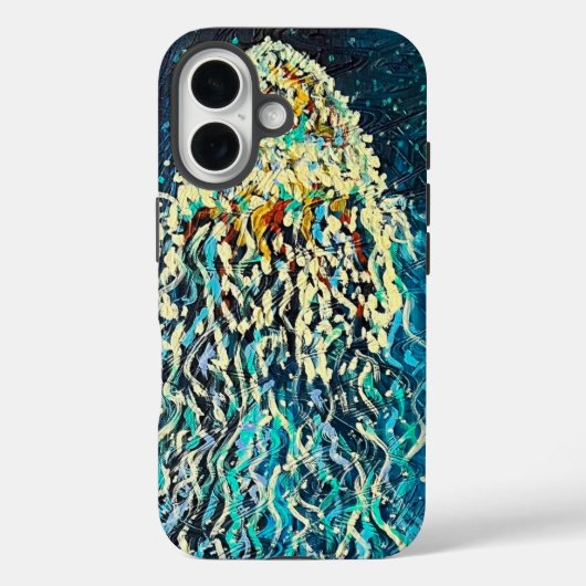 Jellyfish iPhone Case (Rückseite)