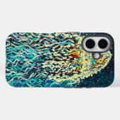 Jellyfish iPhone Case (Rückseite (Horizontal))
