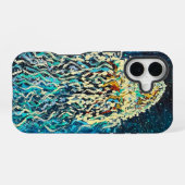 Jellyfish iPhone Case 16 Hülle (Rückseite (Horizontal))