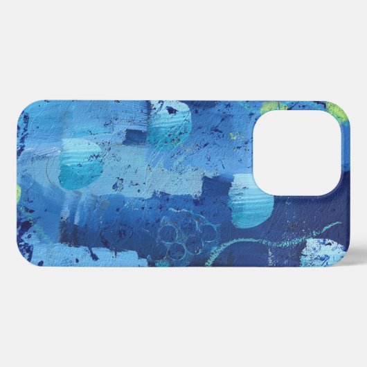 Jellyfish iPhone Case Hülle (Rückseite (Horizontal))