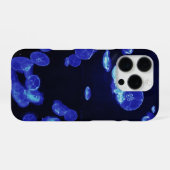 Jellyfish iPhone Case mit Slim-Fit Hülle (Rückseite (Horizontal))