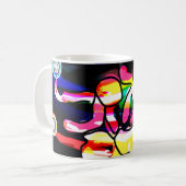 Jellyfish Jazz Kaffeetasse (Vorderseite Links)