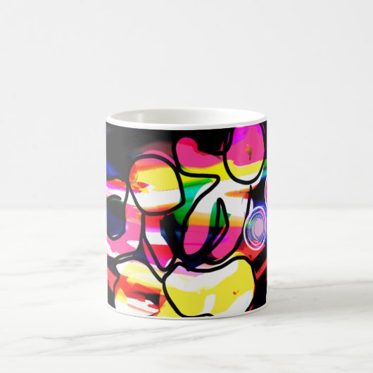 Jellyfish Jazz Kaffeetasse (Mittel)