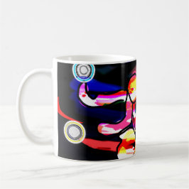 Jellyfish Jazz Kaffeetasse