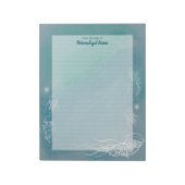 Jellyfish Jive Lined Notizblock (Rotiert)