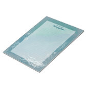 Jellyfish Jive Lined Notizblock (angewinkelt)