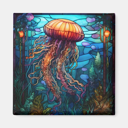 Jellyfish Magnet (Vorne)