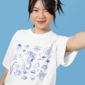 Jellyfish Marine Life T-Shirt