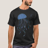 Jellyfish Modular Synthesizer-Audiokabel T-Shirt (Vorderseite)