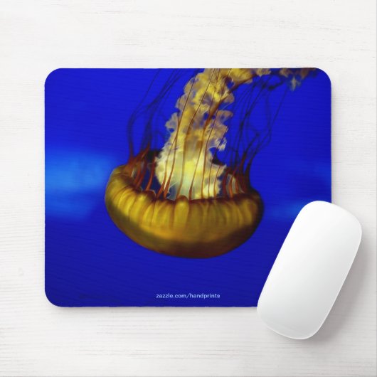 Jellyfish Mousepad (Mit Mouse)
