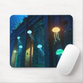 Jellyfish Mousepad (Mit Mouse)