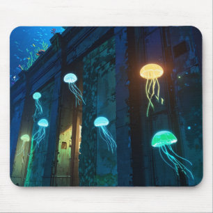 Jellyfish Mousepad