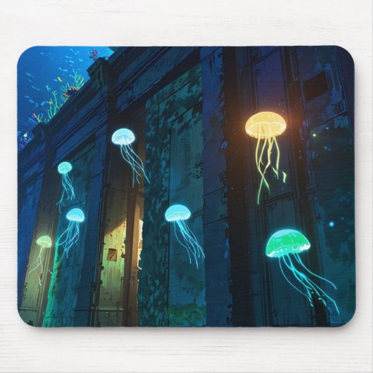 Jellyfish Mousepad (Vorne)