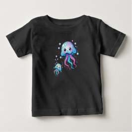 Jellyfish Niedlich Kawaii Baby T-shirt