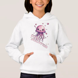 Jellyfish Niedlich Kawaii Hoodie