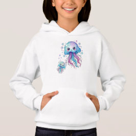 Jellyfish Niedlich Kawaii Hoodie