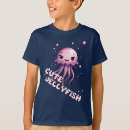 Jellyfish Niedlich Kawaii T-Shirt