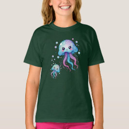Jellyfish Niedlich Kawaii T-Shirt
