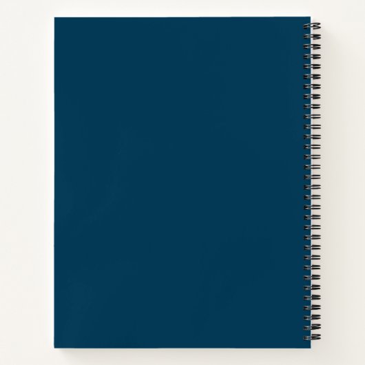 Jellyfish Notebook - "The Sea Holds Quiet Stories" Notizblock (Rückseite)