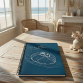 Jellyfish Notebook - "The Sea Holds Quiet Stories" Notizblock