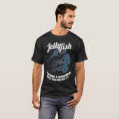 Jellyfish Ocean Ephyra Creature Smack T-Shirt (Vorne ganz)