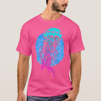 Jellyfish Ocean Sea Creature Underwater Scuba Divi T-Shirt