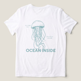 Jellyfish Ocean Vibes Tri-Blend Shirt
