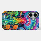 Jellyfish OtterBox Einzigartige Designs für jeden Case-Mate iPhone Hülle (Rückseite (Horizontal))