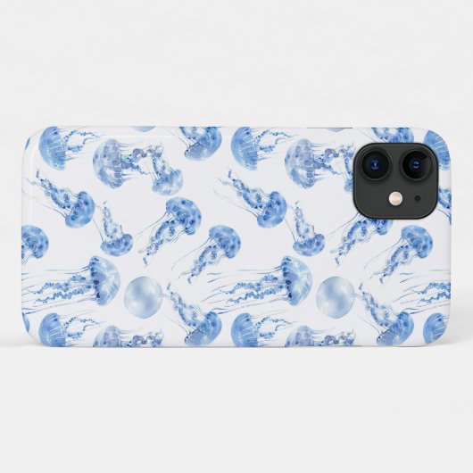 Jellyfish Phone Case (Rückseite (Horizontal))