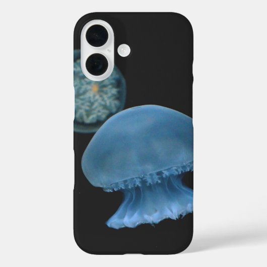 Jellyfish Phone Case (Rückseite)