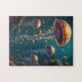 Jellyfish Puzzle (Horizontal)