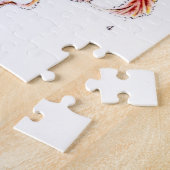 Jellyfish (Scheibenquallen) von Ernst Haeckel Puzzle (Seite)