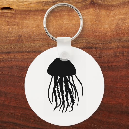 JELLYFISH SCHLÜSSELANHÄNGER (Vorderseite)