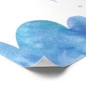 Jellyfish Serenity anpassbar Poster (Ecke)