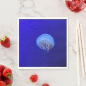 Jellyfish Serviette (Beispiel)
