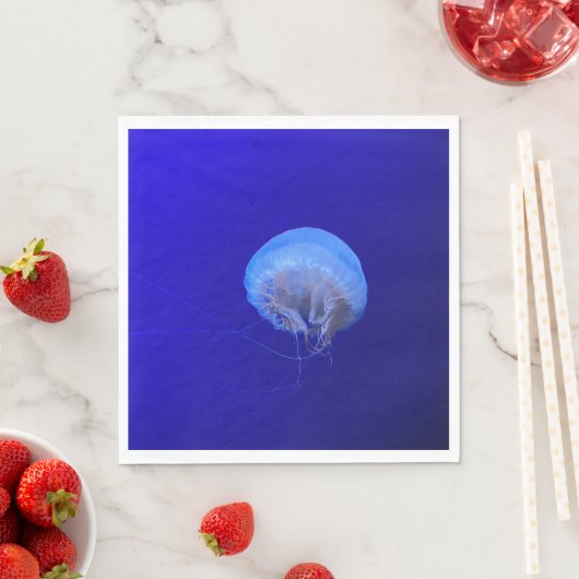 Jellyfish Serviette (Beispiel)