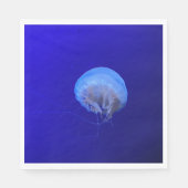 Jellyfish Serviette (Vorderseite)