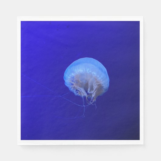 Jellyfish Serviette (Vorderseite)