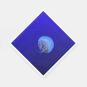 Jellyfish Serviette (Ecke)