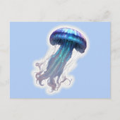 Jellyfish Sparkle Postkarte (Vorderseite)
