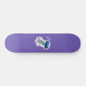 Jellyfish Sparkle Skateboard (Horizontal)