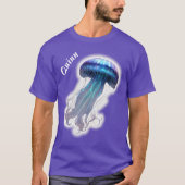 Jellyfish Sparkle T-Shirt (Vorderseite)