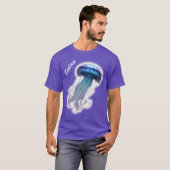 Jellyfish Sparkle T-Shirt (Vorne ganz)